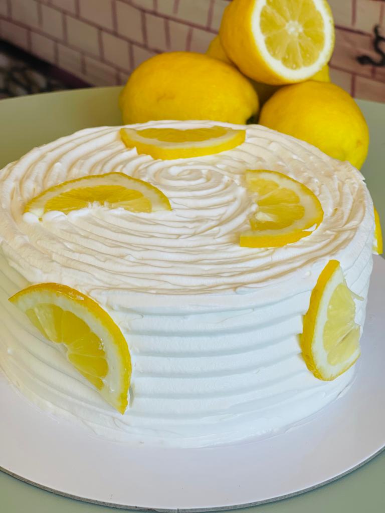 Lemon cake