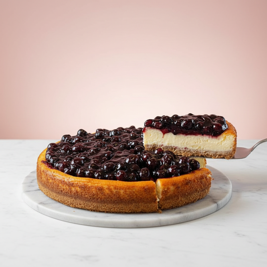 Cheesecake cu fructe de pădure - profesional