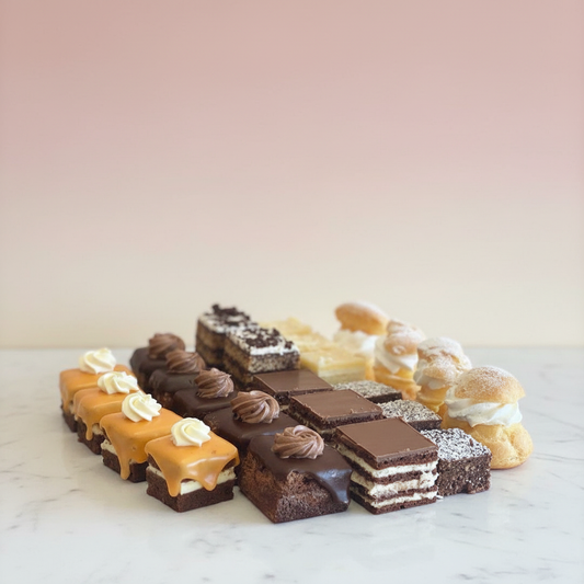 Mini prăjituri asortate - profesional